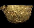 Златен съд от 2200-1900г.пр.н.е.
